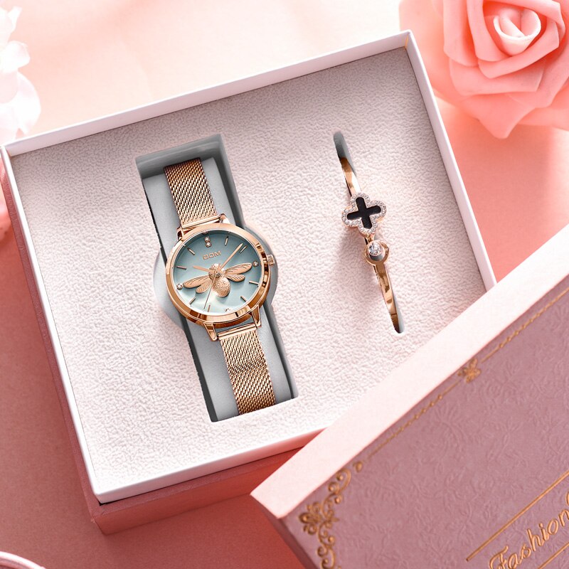 Genuine Leather Watch With Copper Face Genuine Leather Watch With Copper Face