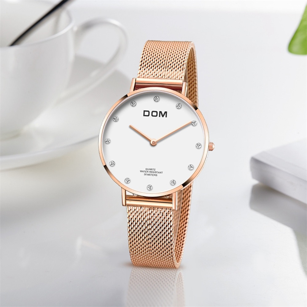 Watch With Stainless-Steel Mesh Strap Watch With Stainless-Steel Mesh Strap