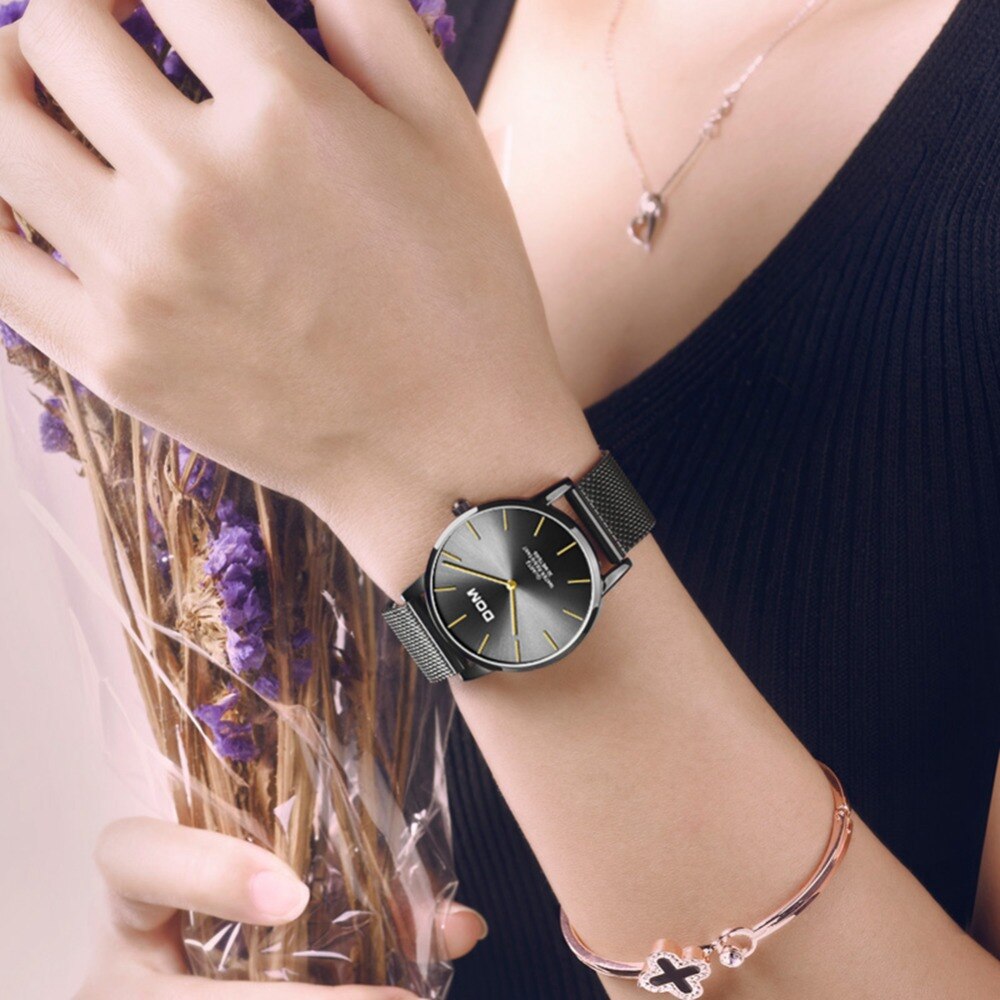 Exclusive Mesh Stainless Steel Watch Exclusive Mesh Stainless Steel Watch