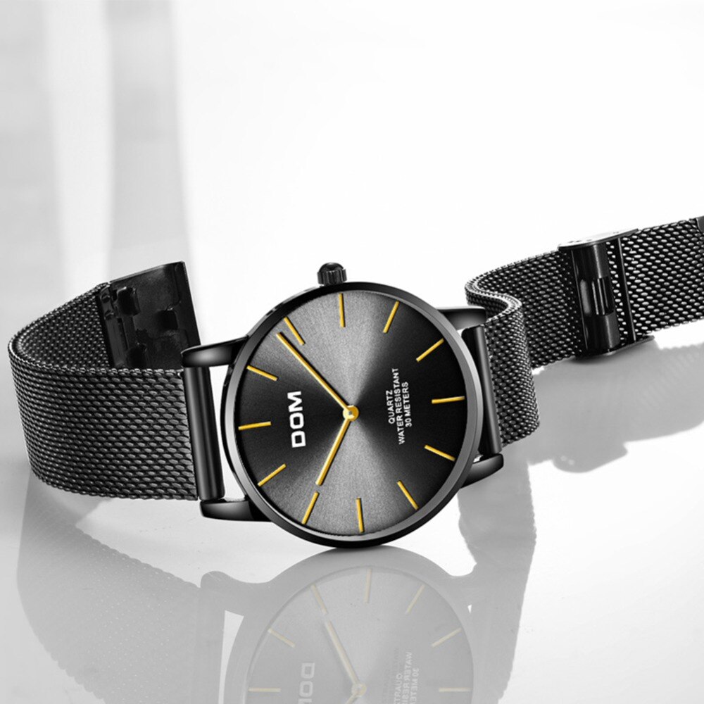 Exclusive Mesh Stainless Steel Watch Exclusive Mesh Stainless Steel Watch