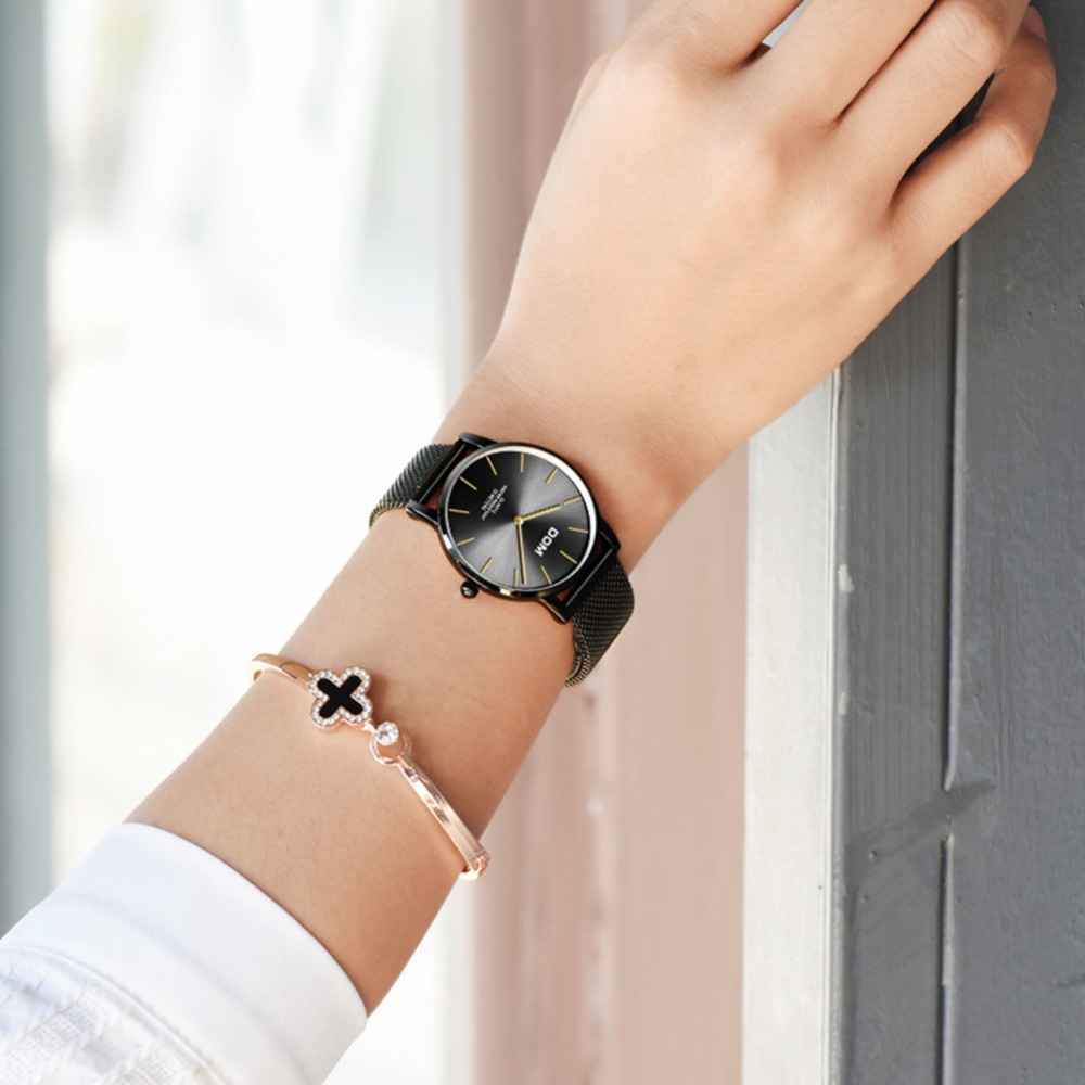 Exclusive Mesh Stainless Steel Watch Exclusive Mesh Stainless Steel Watch