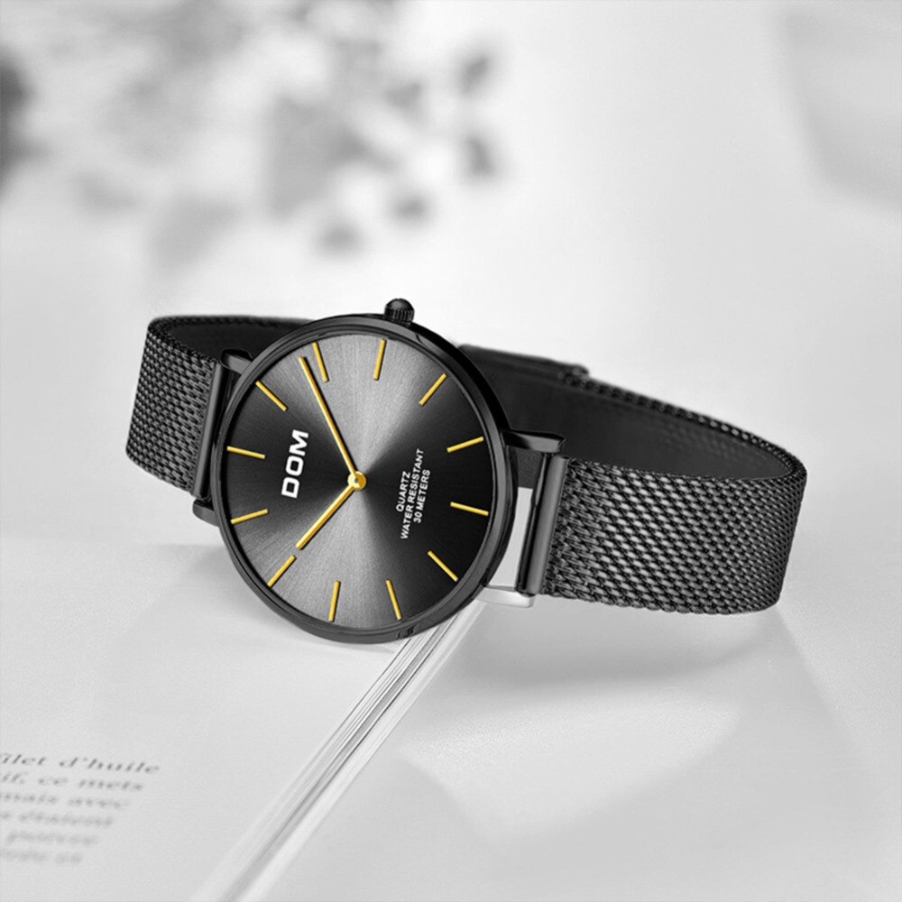 Exclusive Mesh Stainless Steel Watch Exclusive Mesh Stainless Steel Watch