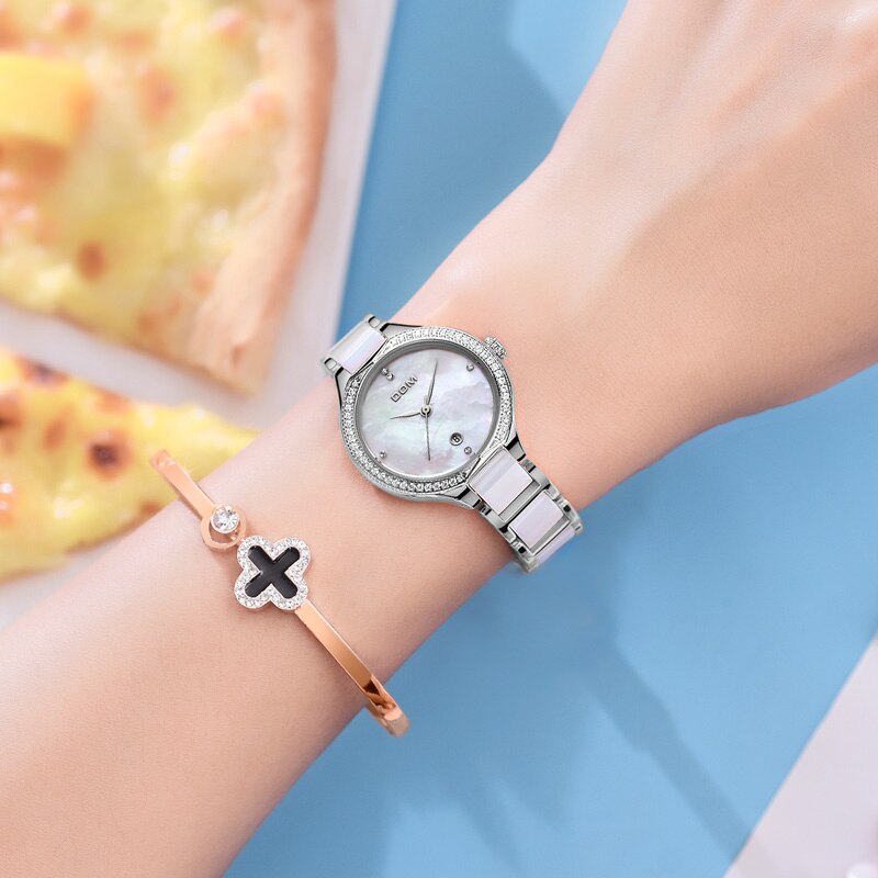 Metal Watch With Pin-Buckle Fastening Metal Watch With Pin-Buckle Fastening