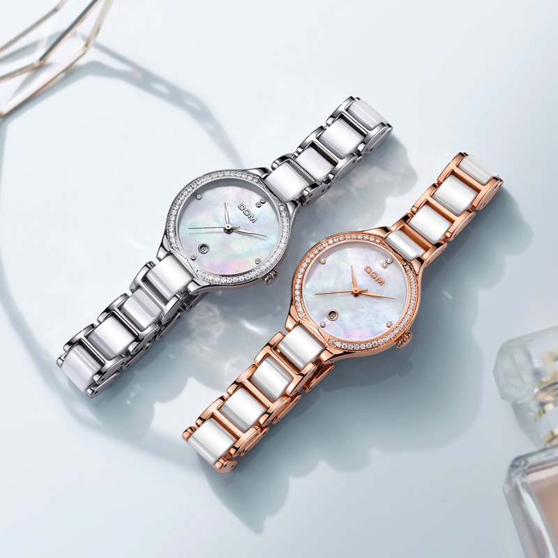 Metal Watch With Pin-Buckle Fastening Metal Watch With Pin-Buckle Fastening