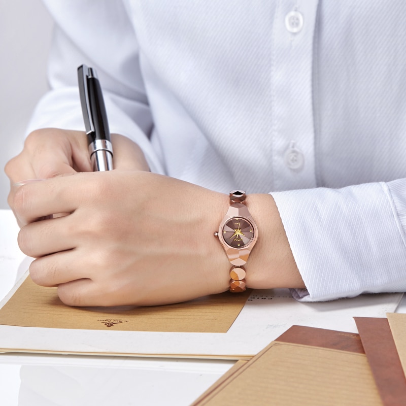 Bracelet Watch With Three-Hand Movement Bracelet Watch With Three-Hand Movement